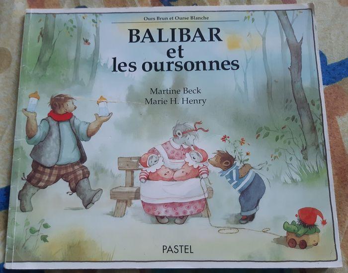 Livre Balibar et les oursonnes