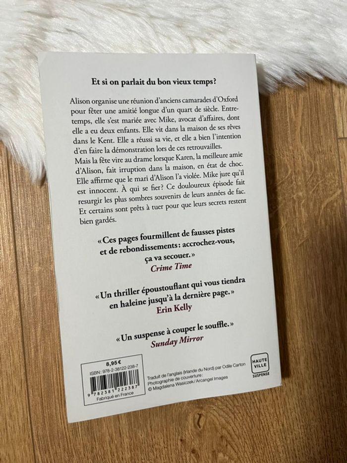 Livre Personne ne doit savoir - photo numéro 2