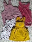 Lot de 4 robes 3m