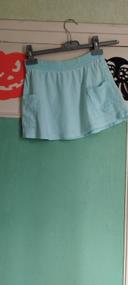 Jupe turquoise