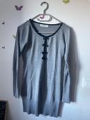 Pull gris