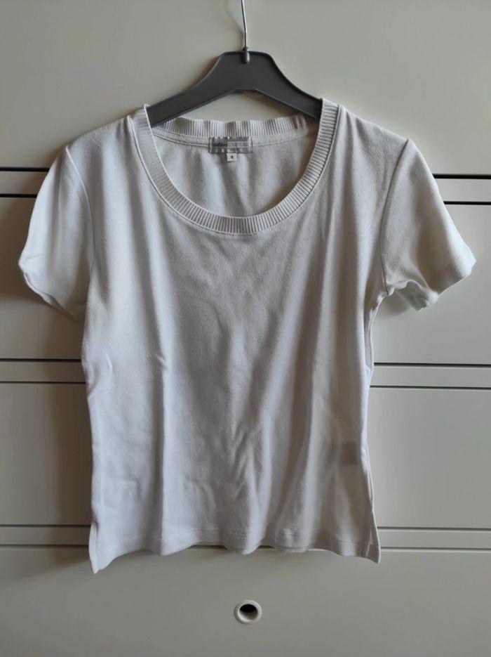 Tee shirt blanc - photo numéro 1