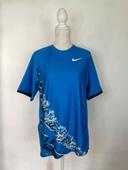 Tshirt bleu nike - homme