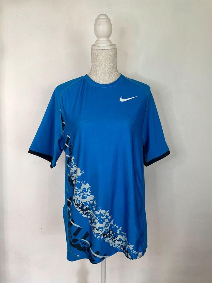 Tshirt bleu nike - homme - photo numéro 1