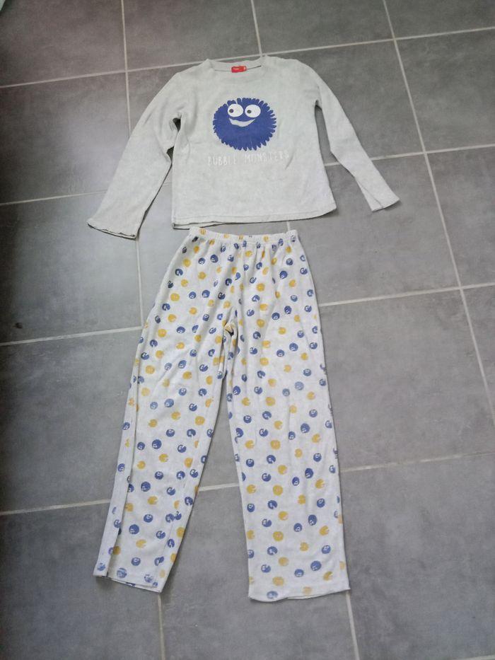 Pyjama garçon tissaia taille 8 ans