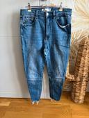 Jean skinny taille haute