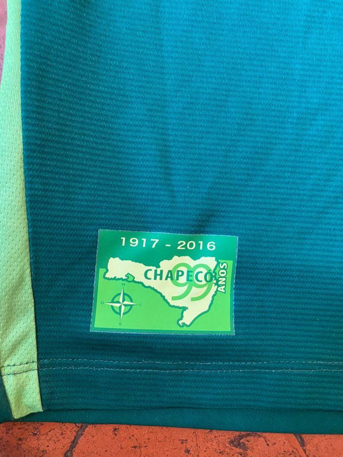 Maillot Football officiel - ACF Chapecoense Brazil Taille XL - Umbro 2016 - photo numéro 2