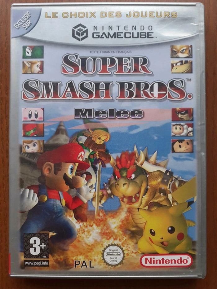 Nintendo gamecube super smash bros melee - photo numéro 2