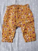 Pantalon fleuri