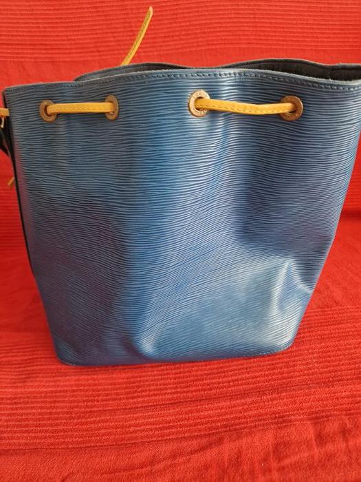 Sac Louis Vuitton Noé MM Bleu - photo numéro 5