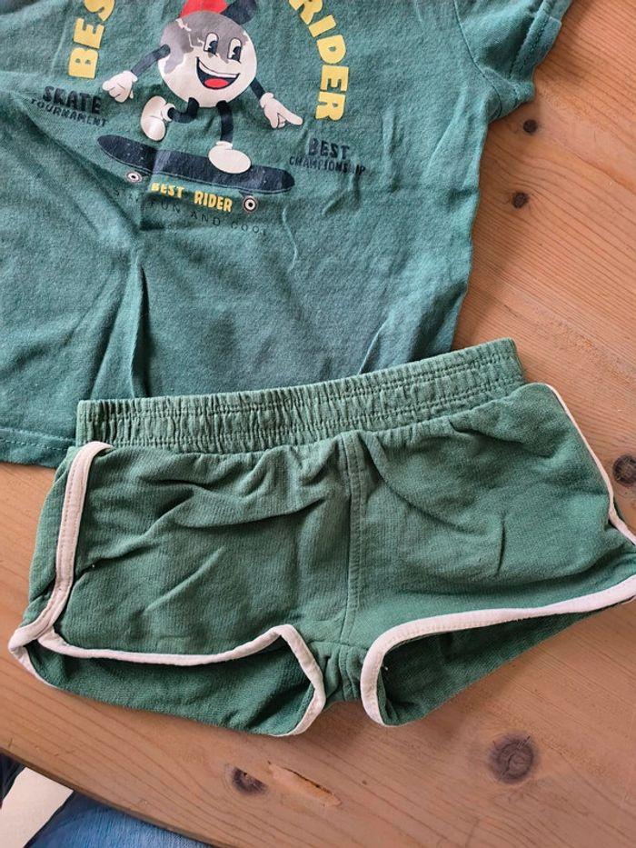 Pyjama short enfant 3 ans - photo numéro 2