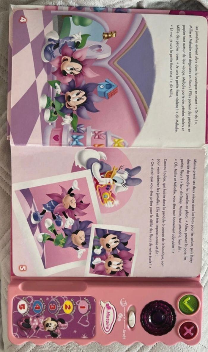 Livre éducatif Minnie Mouse - photo numéro 8