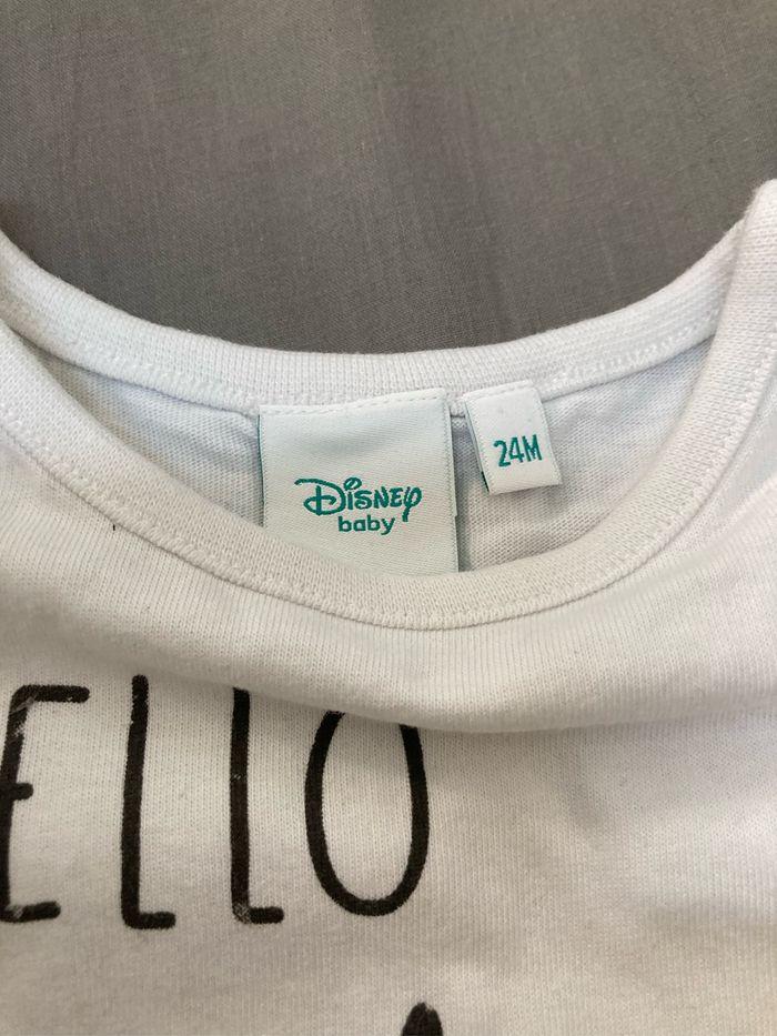 T-shirt manches courtes Disney baby - photo numéro 2