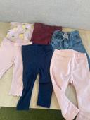 Lot pantalon