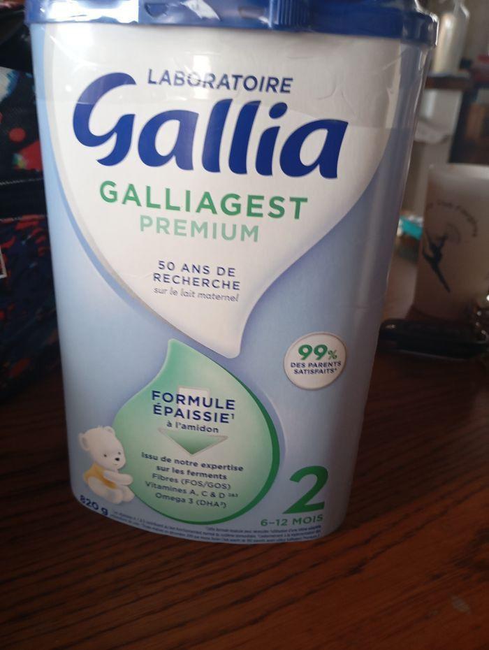 Lait gallia