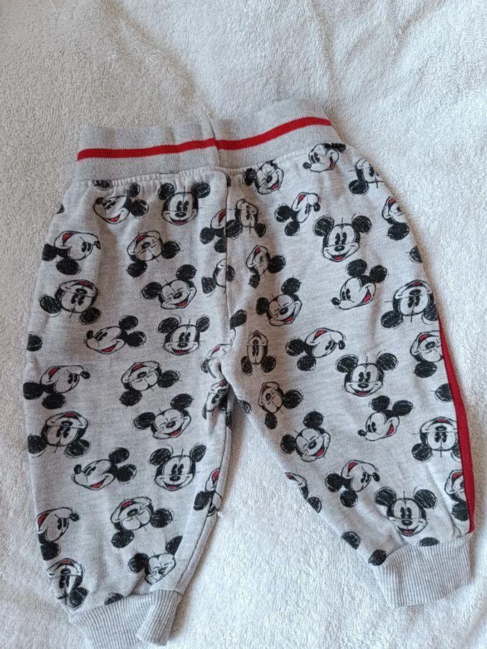 Bas de jogging Mickey 🦕 Taille 6/9 mois 🦕 Disney - photo numéro 5