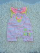 Combi short minnie 1 mois fille