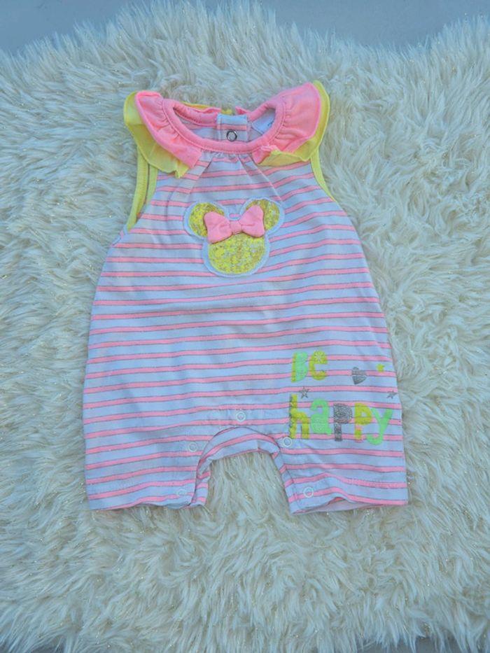 Combi short minnie 1 mois fille - photo numéro 1