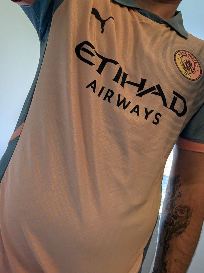 Maillot Manchester city - photo numéro 1