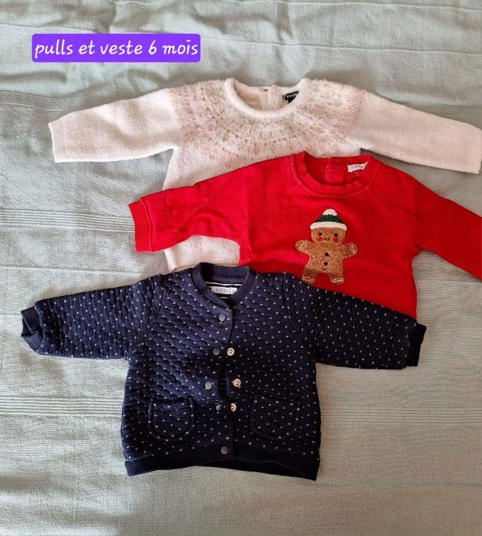 Lot vêtements bébé 6 mois - photo numéro 5