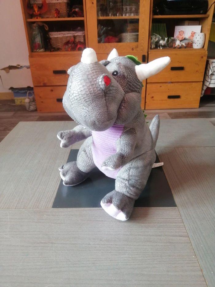 Peluche dinosaure - photo numéro 1