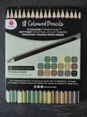 18 Crayons de couleur