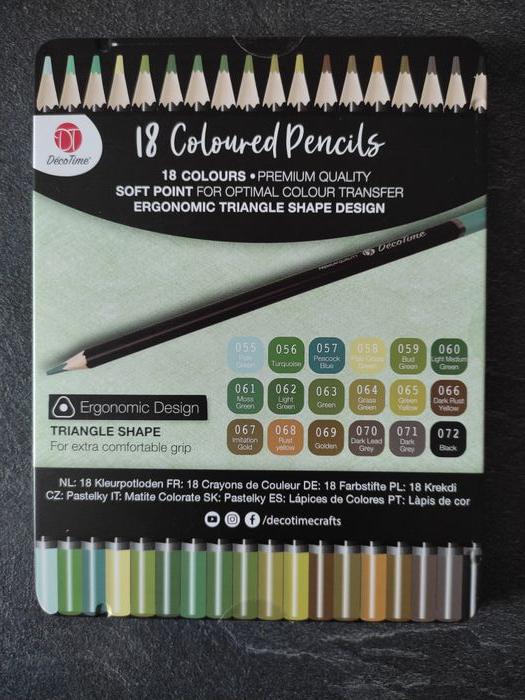 18 Crayons de couleur - photo numéro 1