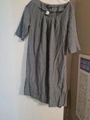 Robe la redoute taille 36 gris foncé