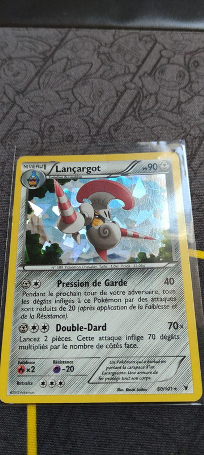 Lot cartes Pokémon série Nobles Victoires bloc NB - photo numéro 12