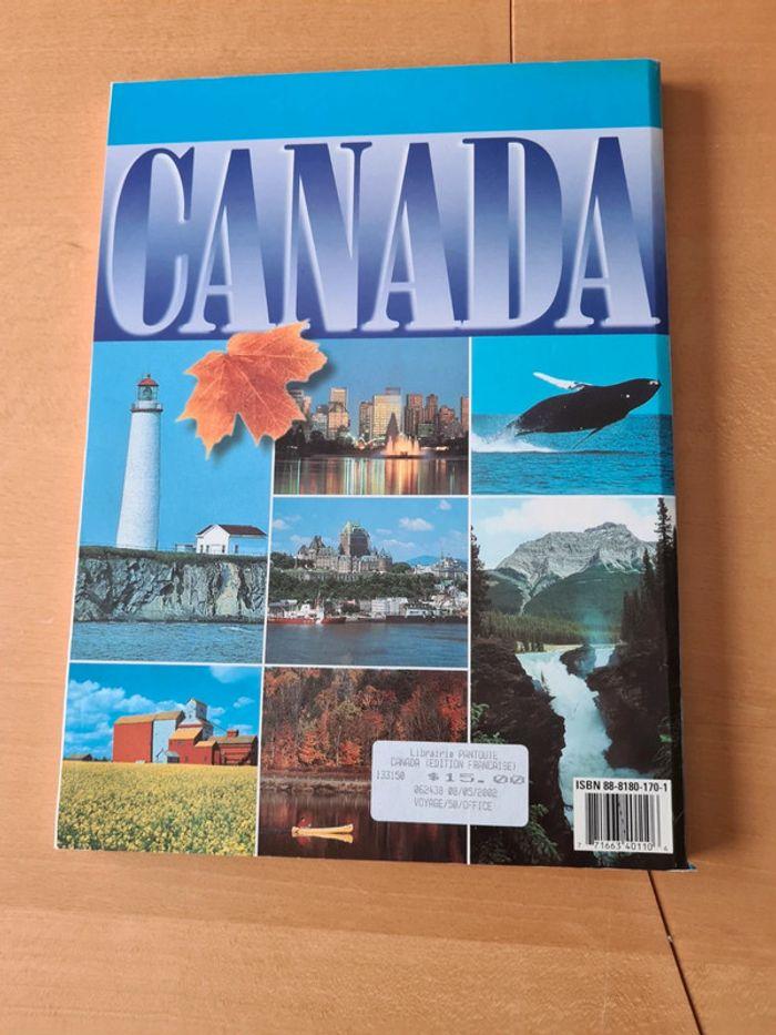 Livre Canada en TBE
Éditions Kina Italia - photo numéro 2