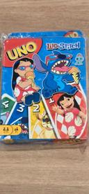 Jeux uno stitch neuf