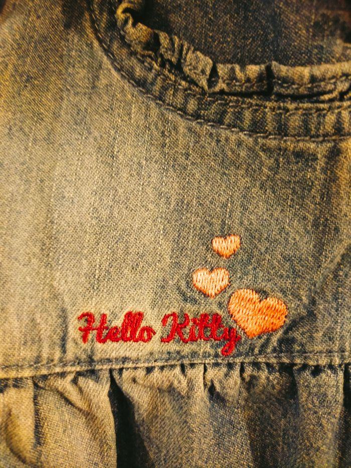 Robe en jeans Hello Kitty - photo numéro 4