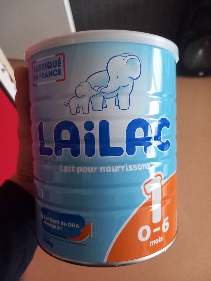 Lait 1er age lailac - photo numéro 2