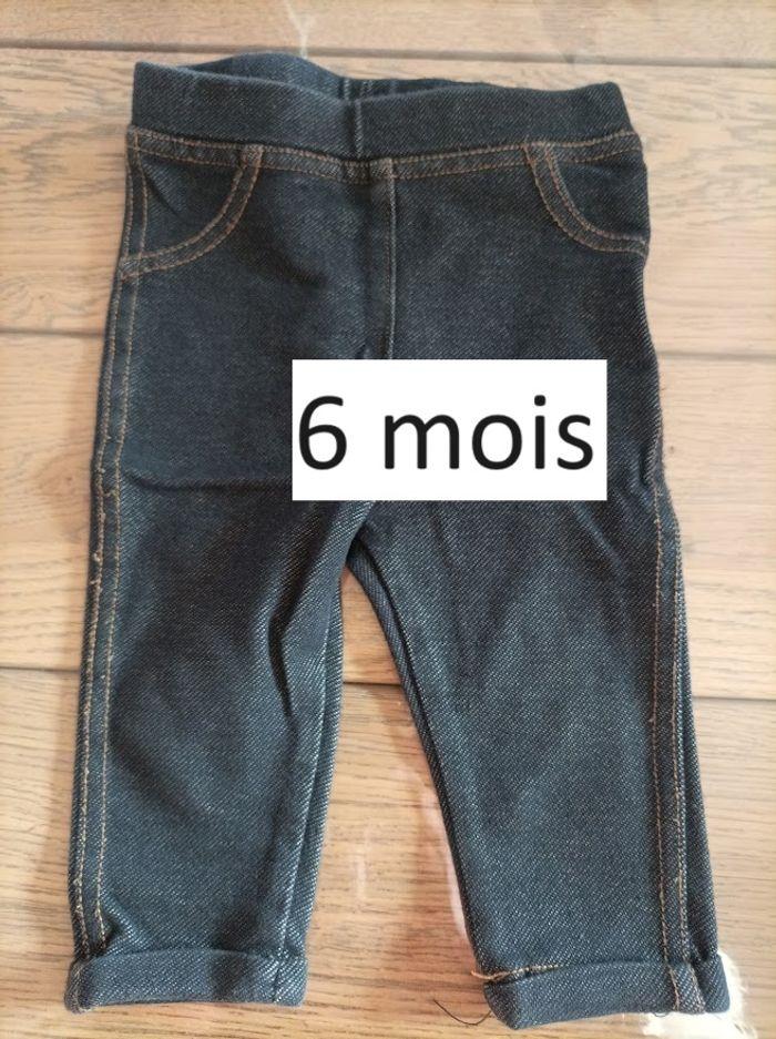 Lot n° 155 Legging "épais" Influx 6 mois - photo numéro 1