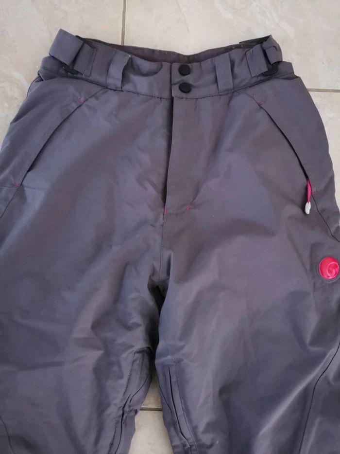 combinaison de ski pantalon taille 14 ans queshua chaude et imperméable - photo numéro 7