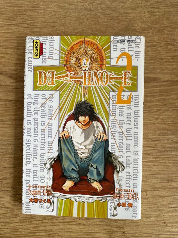 Manga Death Note - photo numéro 5