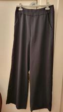 Pantalon large noir