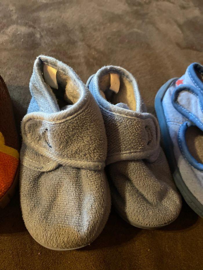 Lot 3 paires de chaussons bébé - photo numéro 3