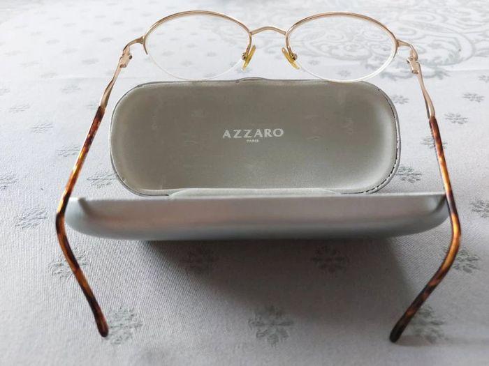 Monture de Lunettes  AZZARO avec son Etui - photo numéro 2