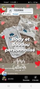 Body et Doudou personnalisé