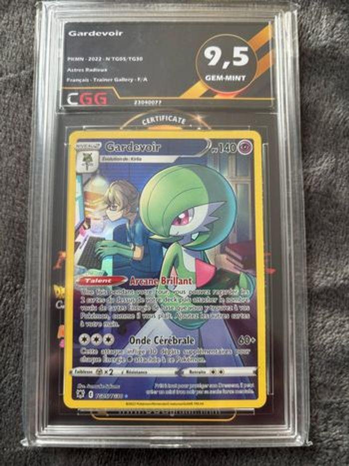 Carte Pokémon Gardevoir CGG 9.5