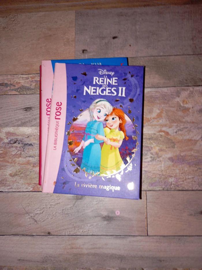 Lot de 7 livres bibliothèque rose Disney - photo numéro 5