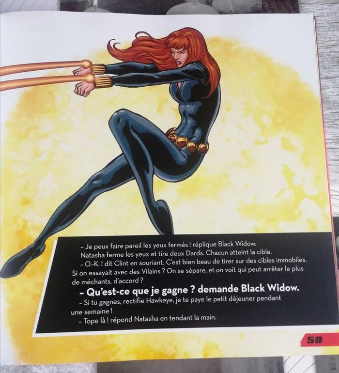 BD Marvel Avengers Aventure fantastique - photo numéro 3