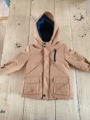 Manteau Camel bébé Gémo