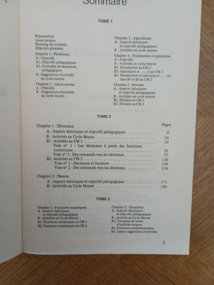 Ermel apprentissage mathématiques à l'école élémentaire cycle moyen 3 tomes - photo numéro 13