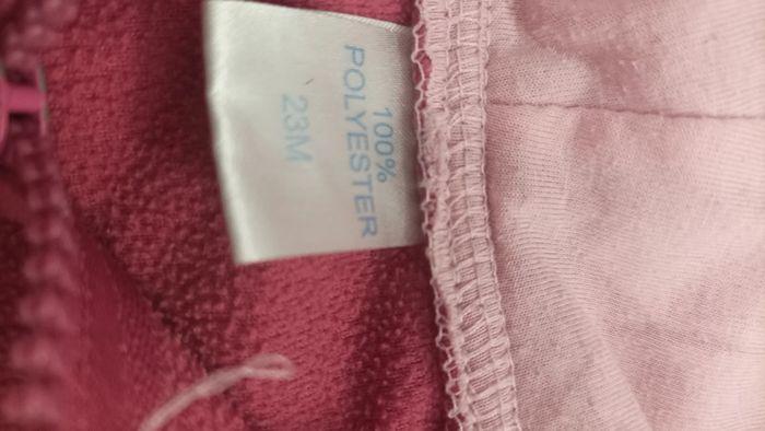 Veste polaire rose Lightness 23 mois - photo numéro 3