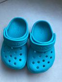 Crocs 20-21 turquoise