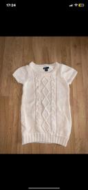 Robe pull longue chaude hiver 18-24 mois baby gap