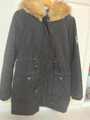 Parka hiver fausse fourrure Taille M Brentiny Paris