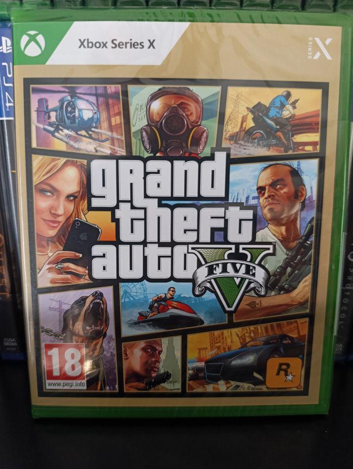 GTA 5 Xbox séries X - photo numéro 1